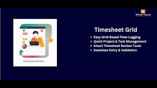 Famous Timesheet Grid | Odoo | Silver Touch Technologies Limited Wealth