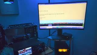 Shortwave Radiogram decoding MFSK32 via WINB 9265 kHz Shortwave using FLDIGI software