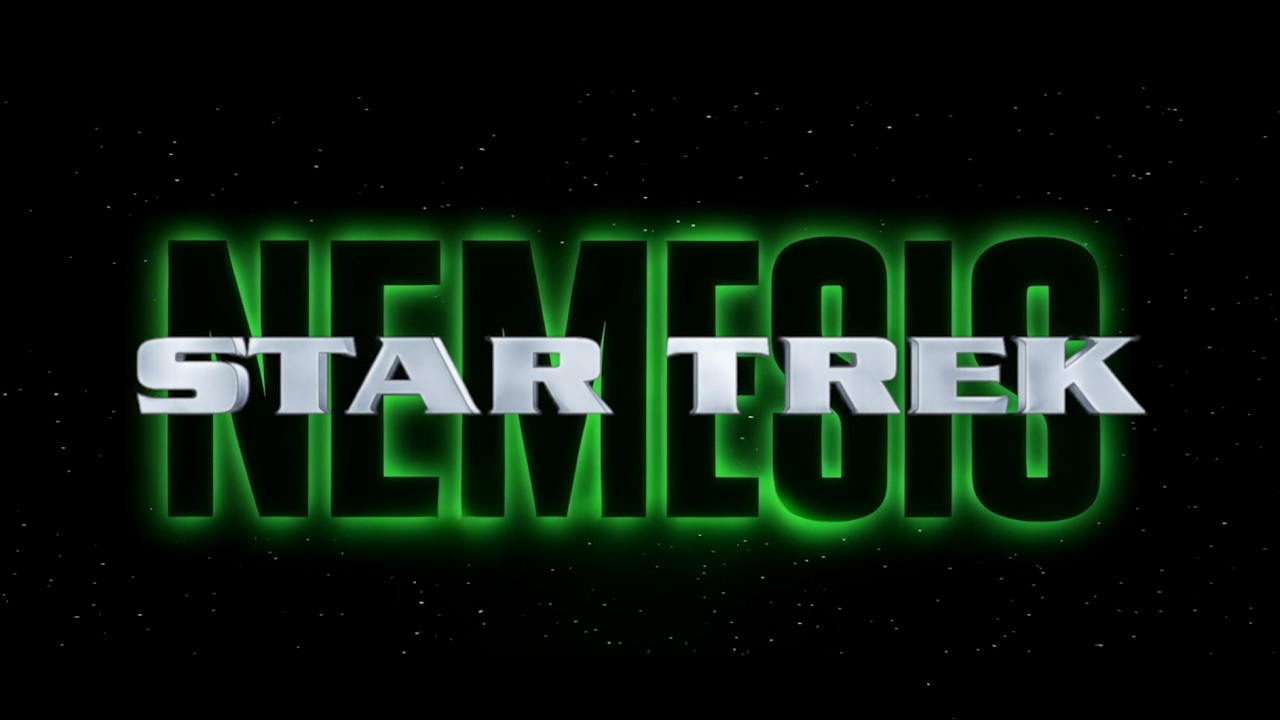 Star Trek: Nemesis (2002) – Classic 90s Style Trailer