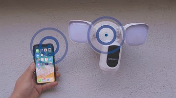 Swann Wi-Fi Floodlight Camera FLOCAM2 - Pre-Install Instructions (03 VIG91)