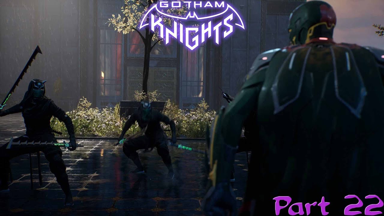 GOTHAM KNIGHTS Gameplay Walkthrough Part 22 - KANE INDUSTRIES (PC) in 2023