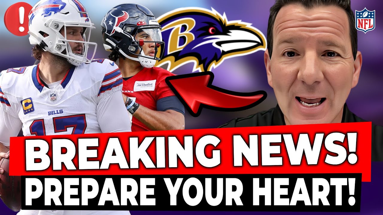 🔴BREAKING NEWS BALTIMORE RAVENS NEWS 2024 NFL SEASON josh allen, cj stroud, lamar jackson