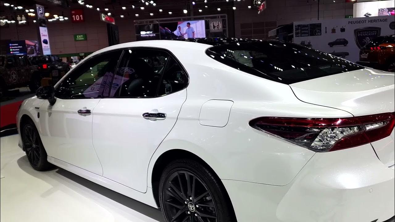 Toyota camry 2 5 hev premium luxury 60 years anniversary youtube