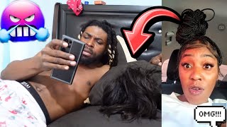 FACETIME CHEATING PRANK ON MY GIRLFRIEND *Worst Ending*