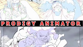 One Pieces Current Ace Animator Shin Kashiwaguma