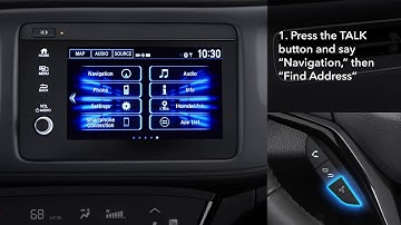 Honda HR-V: How to Use Major Navigation System Features