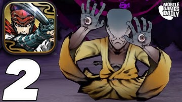 WORLD OF DEMONS Gameplay Walkthrough Part 2 - Chapter 2 (Apple Arcade)