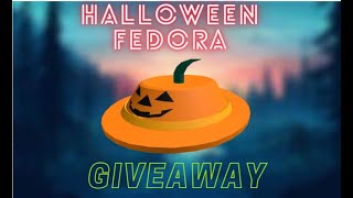 Information ROBLOX | GIVING AWAY HALLOWEEN FEDORA (UGC CODES) Update