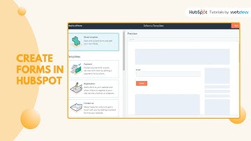 How to create forms in HubSpot