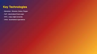 Web3 - The Decentralized Internet