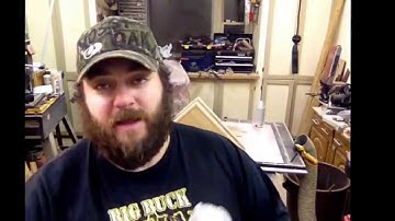 Woodworking Part 4 Building a custom hardwood memorial flag display case