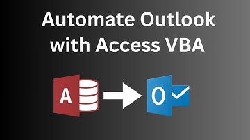 How to Automate Outlook from Access Using VBA