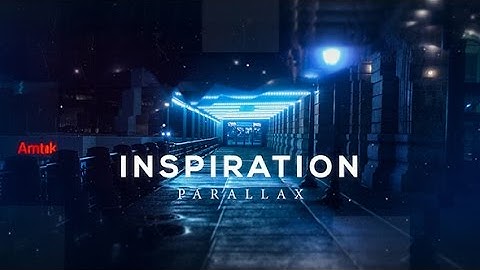 After Effects Project - Inspiration Parallax