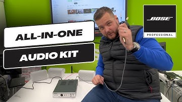 BOSE Professional AudioPack Pro - Ready-to-Install Kit Overview & Testing