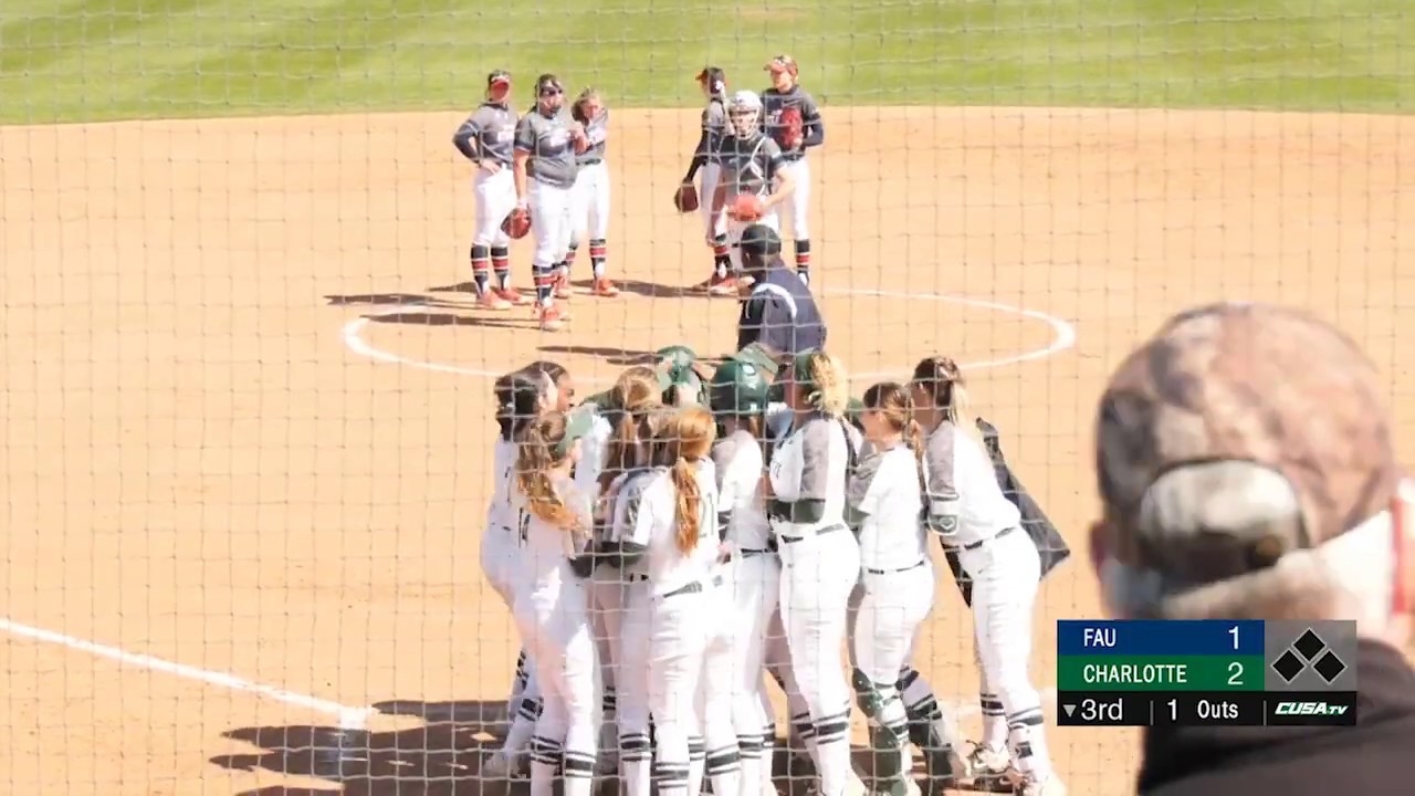 Charlotte 49ers Softball Vs FAU Game Highlights Game 3 YouTube charlotte-49ers-softball-vs-fau-game-highlights-game-3-youtube