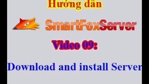 Unity3D-SmartFoxServer: (09) Download and Install Server
