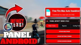 100% Working 🔥 !! ANDROID DARK AURA PANEL 🇧🇷 NEW VERSION 5.0 | FREE DOWNLOAD FILE FREE FIRE (2026)