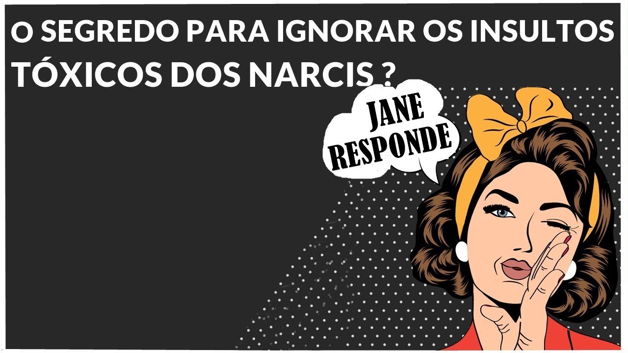 QUANDO OS NARCISISTAS TE PROVOCAM ? USE  UMA TÉCNICA DA TERAPIA CBT- JANE RESPONDE