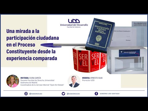 Una mirada a la participación ciudadana en el Proceso Constituyente desde la experiencia comparada