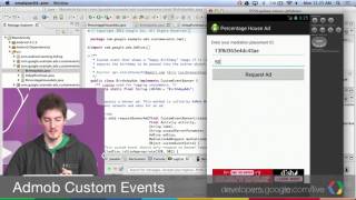 Writing Custom Events for AdMob Mediation