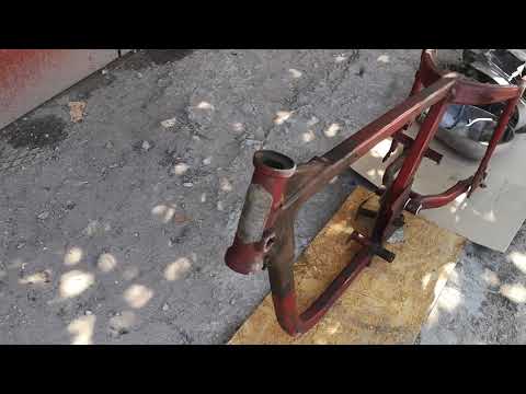 Ява(jawa 350 старушка