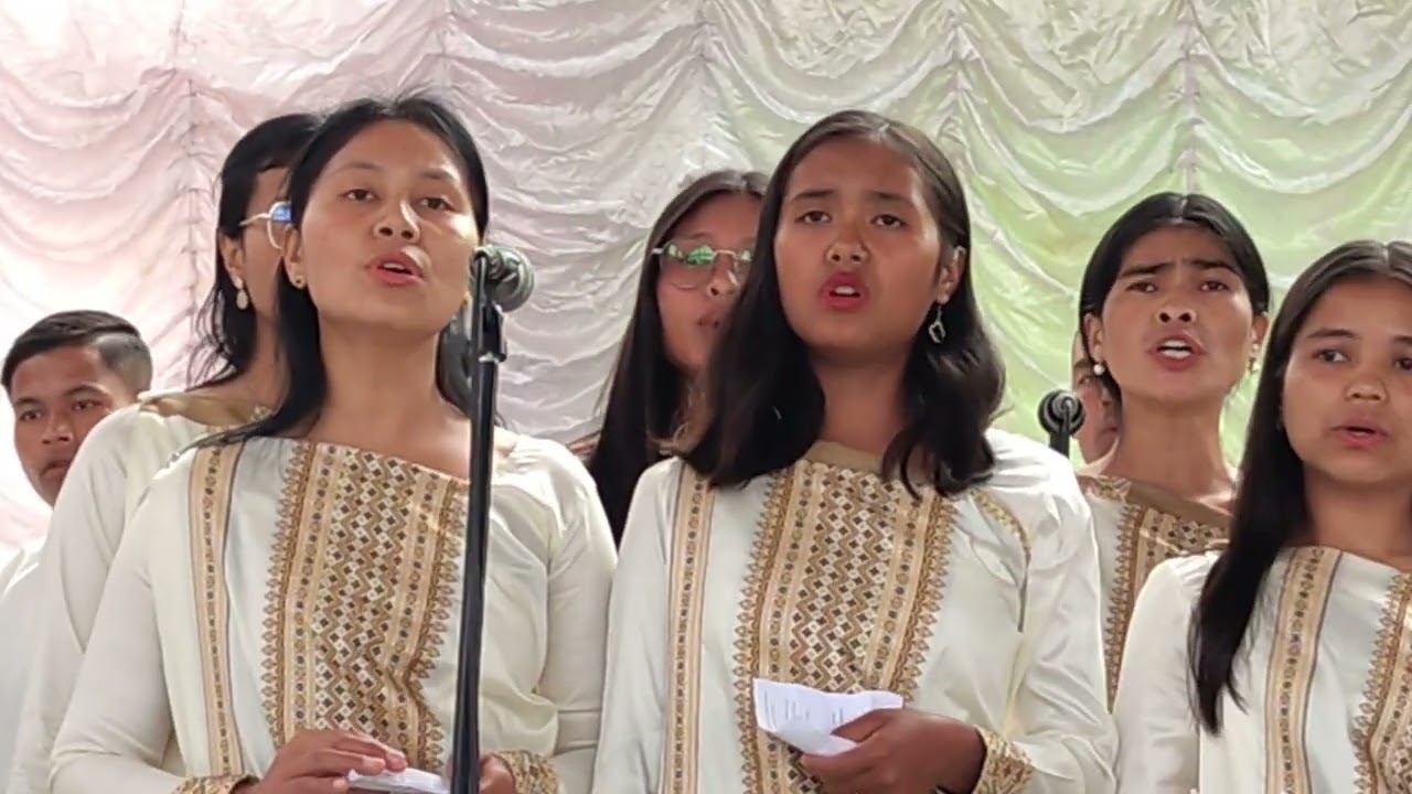 Standing Choir Mynso Presbytery|| JSMP kaba 7|| Balang Presbyterian Lumphlong 