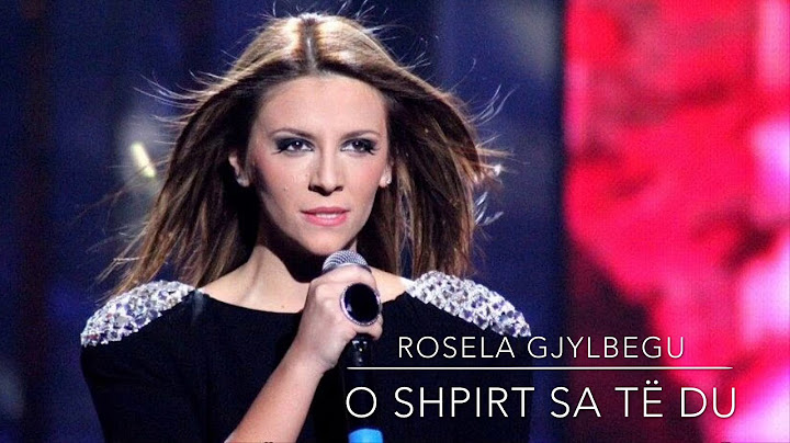 Rosela Gjylbegu - O shpirt sa të du
