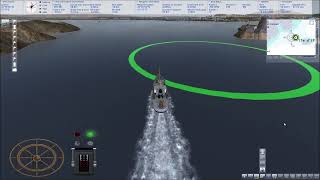 24 - Fisher follows fish, Ship Simulator 2008 screenshot 1