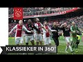 Timelapse Ajax - Feyenoord in 360º