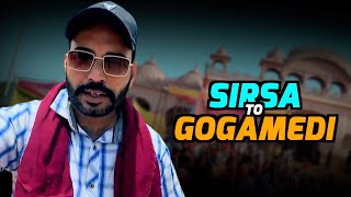 Sirsa to Gogamedi 🚩 | India’s First Conductor Vlogger Sunil PG | Bhado Mela &amp; Gorakhtila Vlog