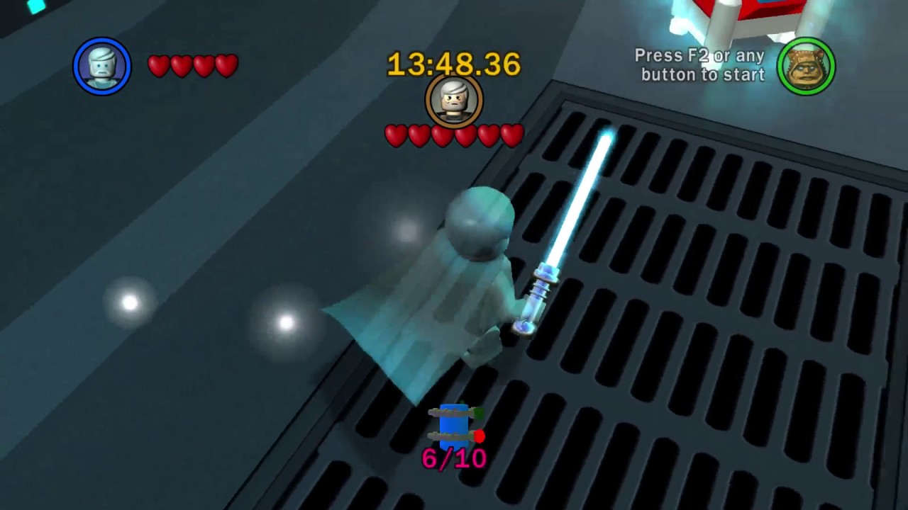 lego star wars saga challenges