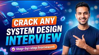 How to Crack Any System Design Interview — Full Beginner's Guide