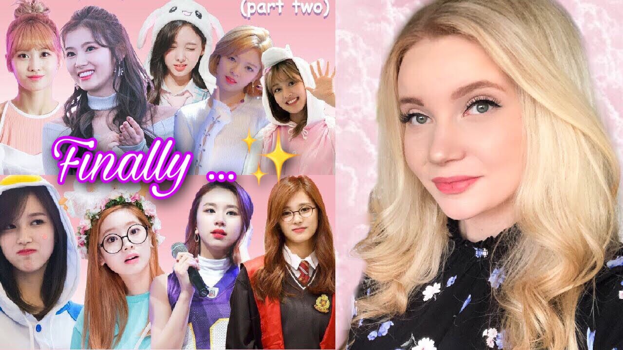 Getting to know TWICE- An unhelpful guide to Twice members part 1 + 2 REACTION ✨☺️