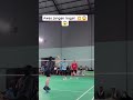 What shot 💥😱 #badminton #kejuaraanbadmintonasia #badmintonlovers #badmintolovers #skills #2026short