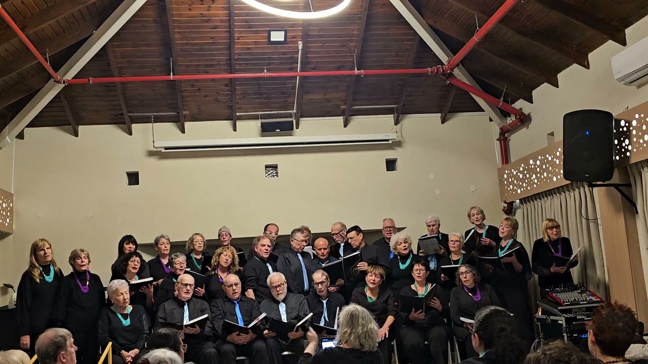 כוחו של משורר—חבורת הזמר אשכול בניצוחה של עירית רימון-ניידורף