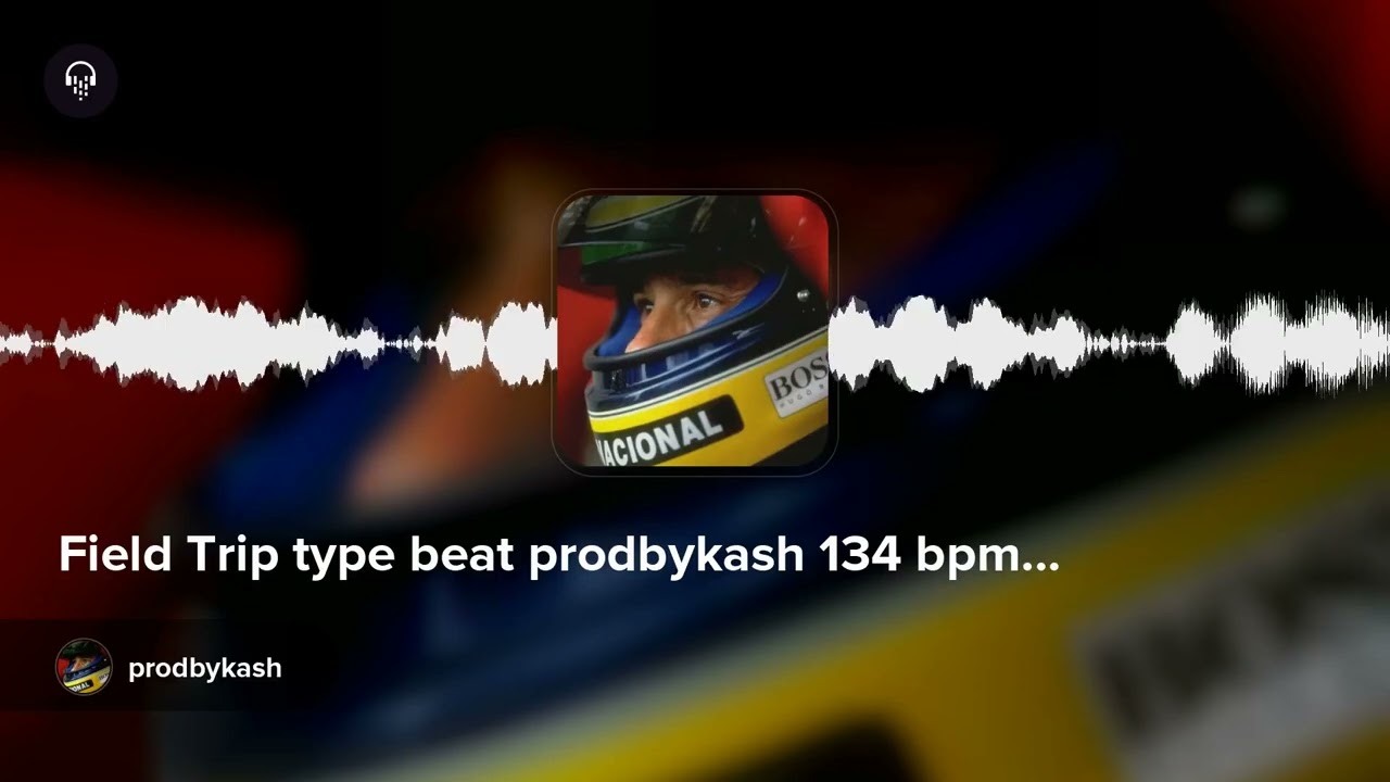 Field Trip type beat prodbykash 134 bpm Fm
