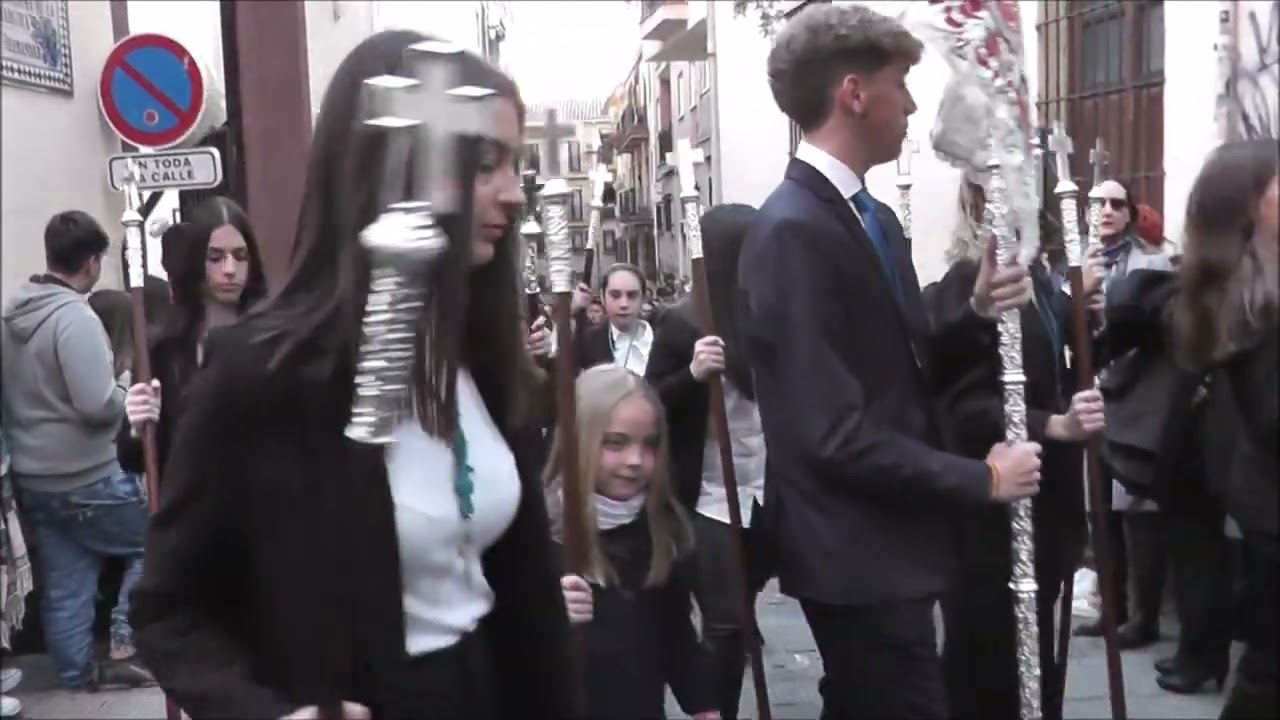 Granada, Viacrucis de la Juventud Cofrade