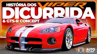 Como VIPER GTS-R Dominou tudo e virou um Concept Esquecido | EP 96