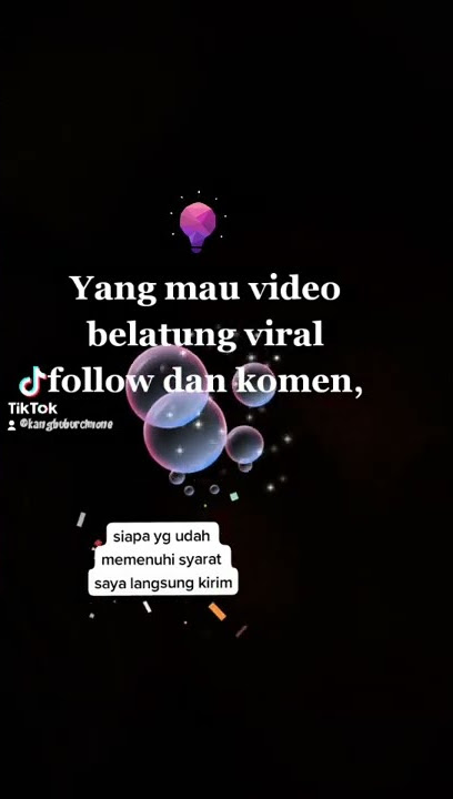 video belatung viral di tiktok