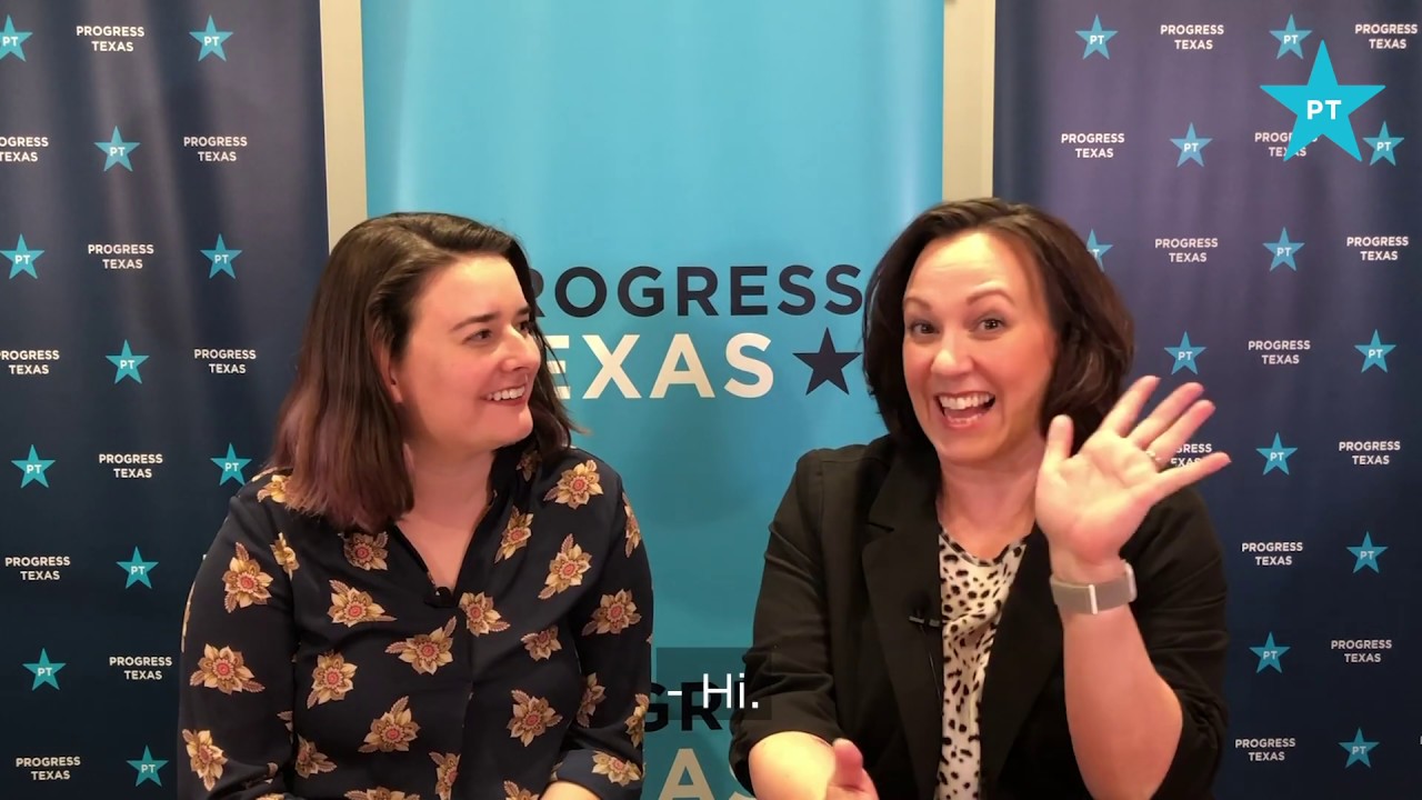 Q&A: Flipping Texas with U.S. Senate Candidate MJ Hegar - YouTube