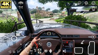 Mercedes-Benz W124 Relaxing POV Drive | Car Parking Multiplayer 2  screenshot 2