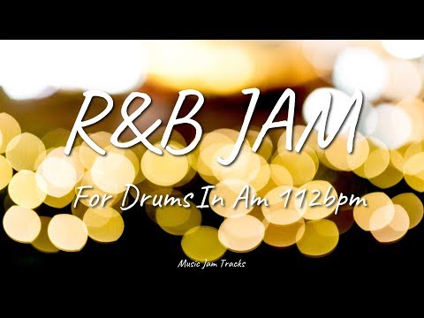 r&b-16beat-jam-for【drums】a-minor-112bpm-no-drums-backingtrack