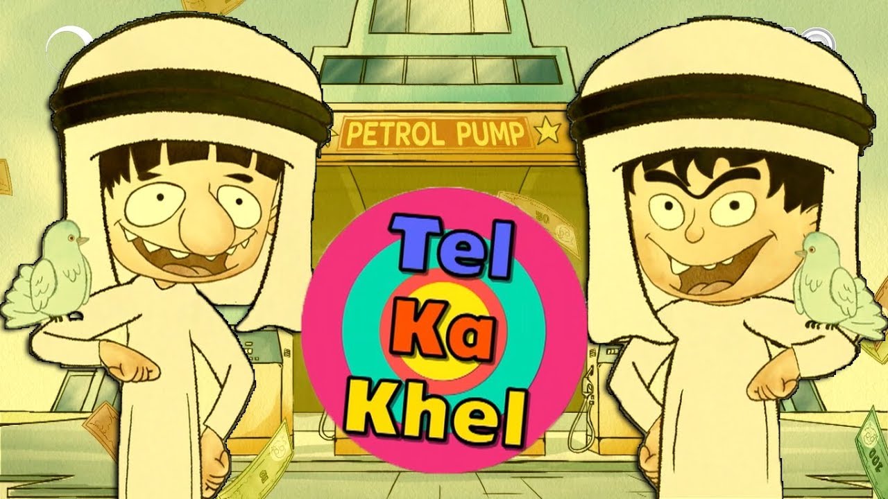 Tel Ka Khel   Bandbudh Aur Budbak New Episode   Funny Hindi Cartoon For Kids