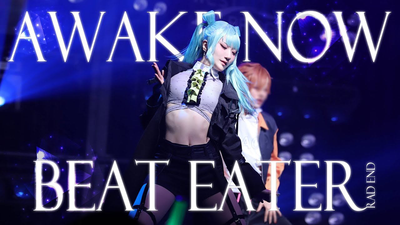 初音ミクFocus 】 Awake Now + Beat Eater 【 RAD END 】 - YouTube