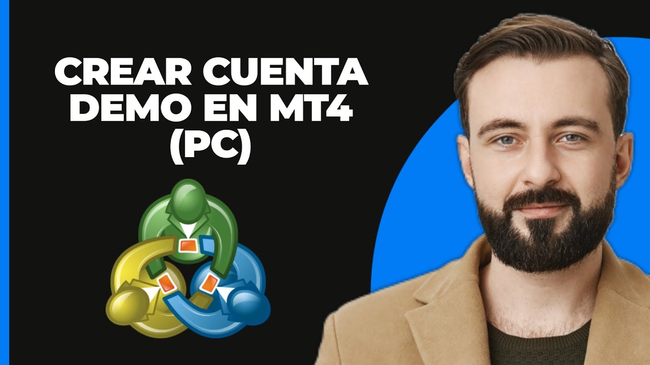 Cómo crear una cuenta demo en MT4 (PC) - YouTube