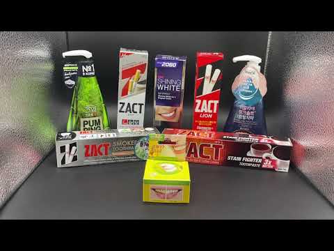 Топ 5 зубных паст 2020