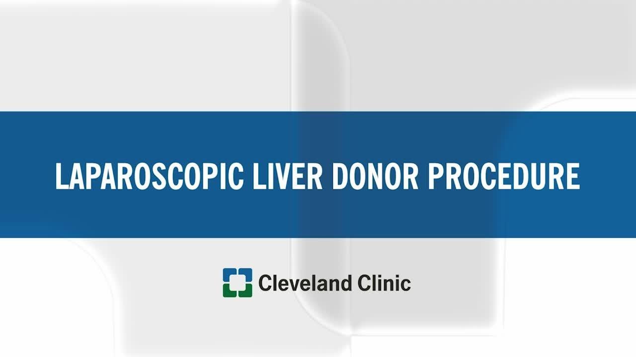 ⁣Laparoscopic Liver Donor Procedure