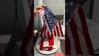 Ultimate 3x5 FT American Flag - Heavy Duty Nylon, Weather-Resistant, Durable Brass Grommet