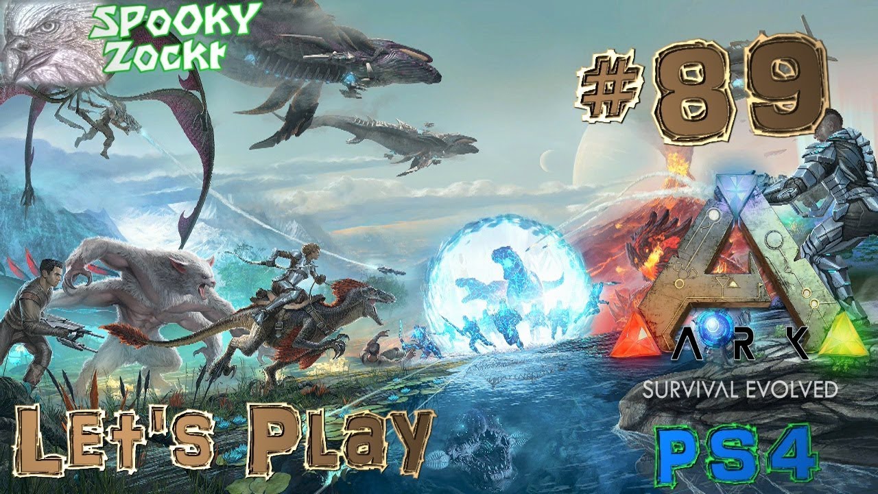 Ark Survival Evolved #89 Beatdown im Sumpf - Genesis