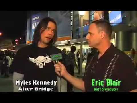 ALTER BRIDGE's Myles Kennedy talks to Eric Blair about Led Zeppelin & spiritualty @ NAMM 2009